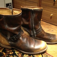 frye boots boston