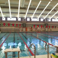 Photo taken at Lawrence North High School Pool by Patti D. on 6/27/2013