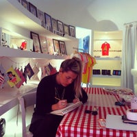 Photo taken at Pop-up Store by Pascaline on 11/23/2012