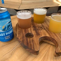 Photo taken at Stone &amp;amp; Wood Brewery and Tasting Room by Tom W. on 10/21/2020