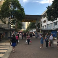 Photo taken at Clementi Town Centre by Ramphal R. on 8/10/2017