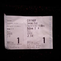 Photo taken at Cathay Cineplexes by Ramphal R. on 10/20/2022