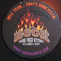 3/22/2015에 Joshua C.님이 The Rock Wood Fired Pizza에서 찍은 사진