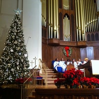 Photo taken at Atlanta First United Methodist Church by Matt H. on 12/24/2013
