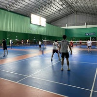 Photo taken at Badminton Ratchada 36 by Sutthipas on 6/20/2020
