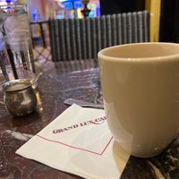 Photo taken at Grand Lux Cafe by Steve S. on 10/16/2023