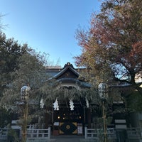 Photo taken at 鳥越神社 by nissy T. on 1/14/2024