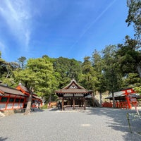 Photo taken at 吉田神社 by nissy T. on 5/12/2023