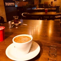 Photo taken at Papetti Cafe by Seda A. on 9/7/2019