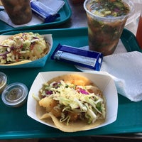 Photo taken at Tacos Punta Cabras by Miguel C. on 2/10/2017