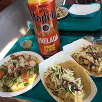 Photo taken at Tacos Punta Cabras by Miguel C. on 3/17/2017