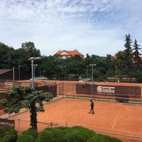 Photo taken at Tenis Cibulka by Martin B. on 7/8/2016