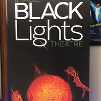 Photo taken at Black Light Theatre by edelschwarz on 12/13/2019