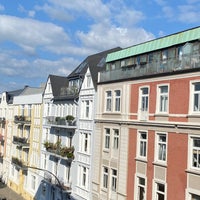 Photo taken at InterCityHotel Hamburg-Altona by edelschwarz on 9/4/2021