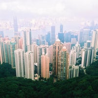 Photo taken at Victoria Peak by Andrea S. on 2/16/2016