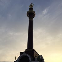 Photo taken at Памятник П. И. Бекетову by Irishka A. on 7/11/2016