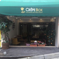Foto tomada en Crepe Box Cafe Restaurant  por Selwa el 4/2/2018