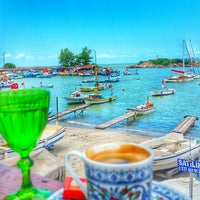 Photo taken at Çapa Beach &amp;amp; Cafe by BERRİN E. on 7/5/2017