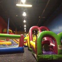 Photo taken at Fun Max Jump In by Carla C. on 11/24/2012