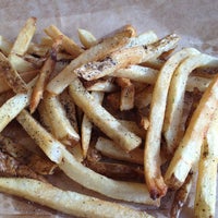 Photo taken at Five Guys by Carla C. on 4/13/2013