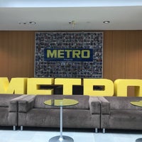 Photo taken at METRO Group HQ by Ruslan M. on 8/11/2020