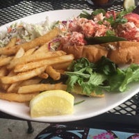 Photo taken at Hooked Seafood Restaurant by Ginny M. on 7/28/2016