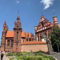 Das Foto wurde bei Šv. Pranciškaus Asyžiečio (Bernardinų) bažnyčia von Kirill R. am 6/30/2019 aufgenommen