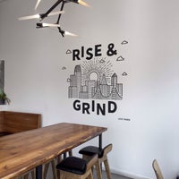 Photo taken at Rise And Grind Coffee &amp;amp; Tea by Wilson Y. on 1/28/2023