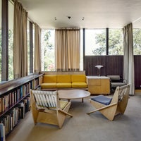 Photo taken at Neutra VDL House by Wilson Y. on 10/1/2022
