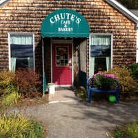 Photo taken at Chutes Cafe &amp;amp; Bakery by beckie l. on 10/8/2012