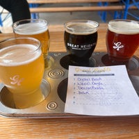 Photo taken at Great Heights Brewing Company by Wings G. on 3/3/2024