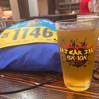Photo taken at Saint Arnold Beer Garden by Wings G. on 4/7/2024