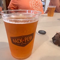Photo taken at Back Pew Brewing Co by Wings G. on 8/20/2023