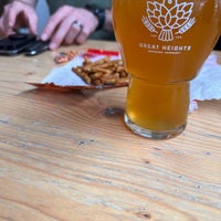 Photo taken at Great Heights Brewing Company by Wings G. on 4/23/2023