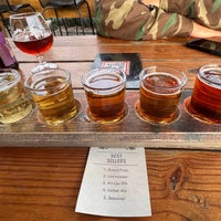 Photo taken at Saint Arnold Beer Garden by Wings G. on 2/18/2024