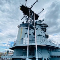 Photo taken at USS Wisconsin (BB-64) by M-A on 4/9/2022