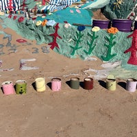 Photo taken at Salvation Mountain by Cache S. on 12/10/2023