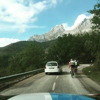 Foto scattata a Camping El Cares Picos de Europa da Merkabici m. il 8/25/2015