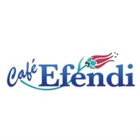Das Foto wurde bei Cafe Efendi Mediterranean Cuisine von Cafe Efendi Mediterranean Cuisine am 3/17/2015 aufgenommen