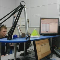 Photo taken at Радиостанция «Серебряный дождь» by B A. on 12/26/2014