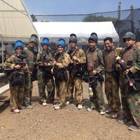 Photo taken at Long Live Paintball by Tanvi P. on 8/16/2013