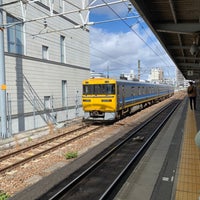 Photo taken at JR Ōzone Station by だるねこが 好. on 3/2/2024