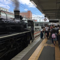 Photo taken at Aizu-Wakamatsu Station by だるねこが 好. on 8/13/2017