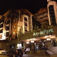 Photo taken at Hotel &amp;amp; Aparthotel **** AnyósPark by Denis K. on 7/18/2013