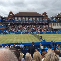 Photo taken at AEGON Championships by Paul T. on 6/15/2014
