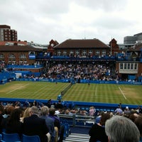 Photo taken at AEGON Championships by Paul T. on 6/20/2015