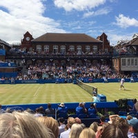 Photo taken at AEGON Championships by Paul T. on 6/14/2014