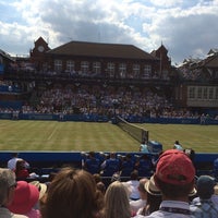 Photo taken at AEGON Championships by Paul T. on 6/13/2014