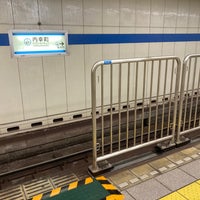 Photo taken at Uchisaiwaicho Station (I07) by tanjoin on 12/23/2021