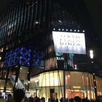 Photo taken at Tokyu Plaza Ginza by なつ on 4/1/2016